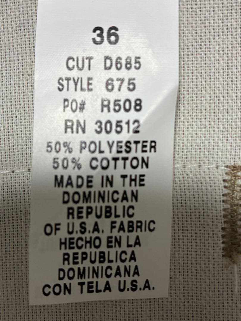 BEN DAVIS ベンデイビス ゴリラカット　ドミニカ　36