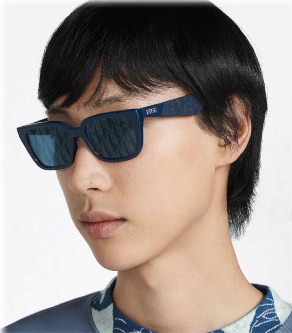 【新品未使用品】dior B27 S21 サングラス ネイビー
