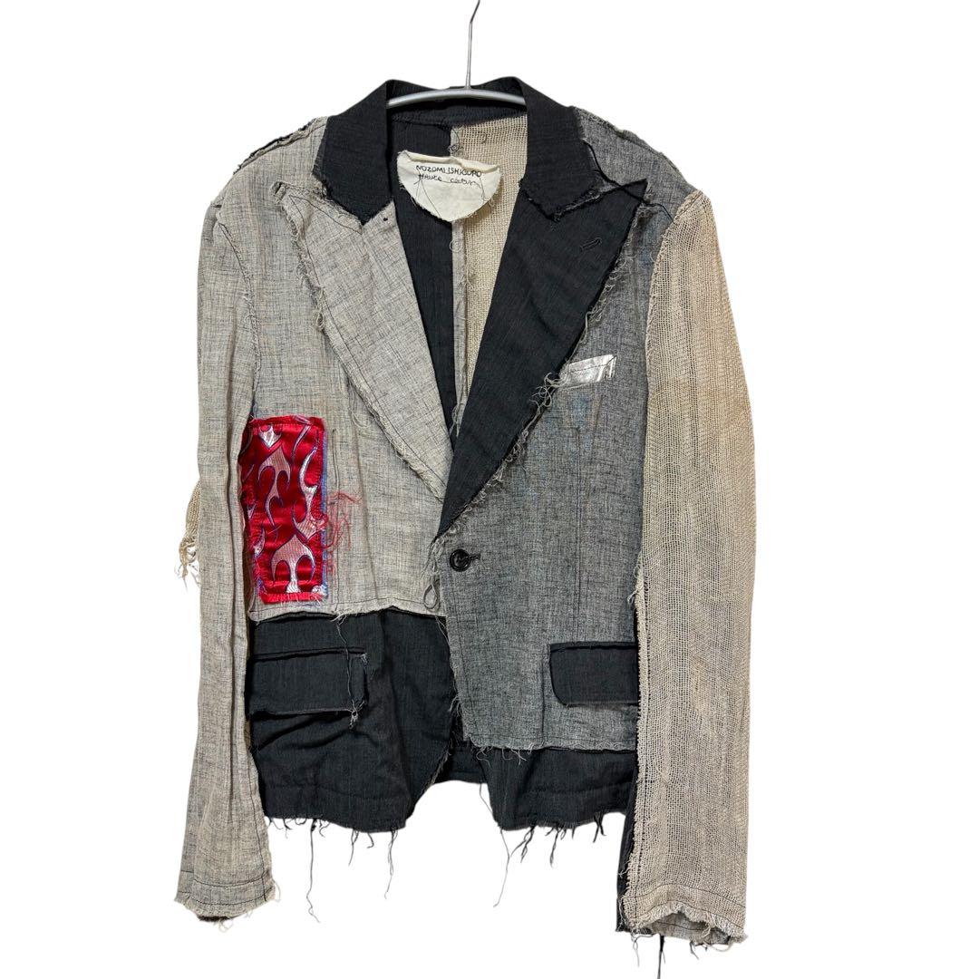 N-717 ノゾミイシグロ　アーカイブ　再構築ジャケット　リメイク　S