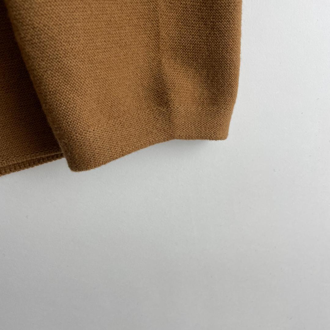 美品 TOMORROWLAND (jb) 日本製 ウール ニット カーディガン