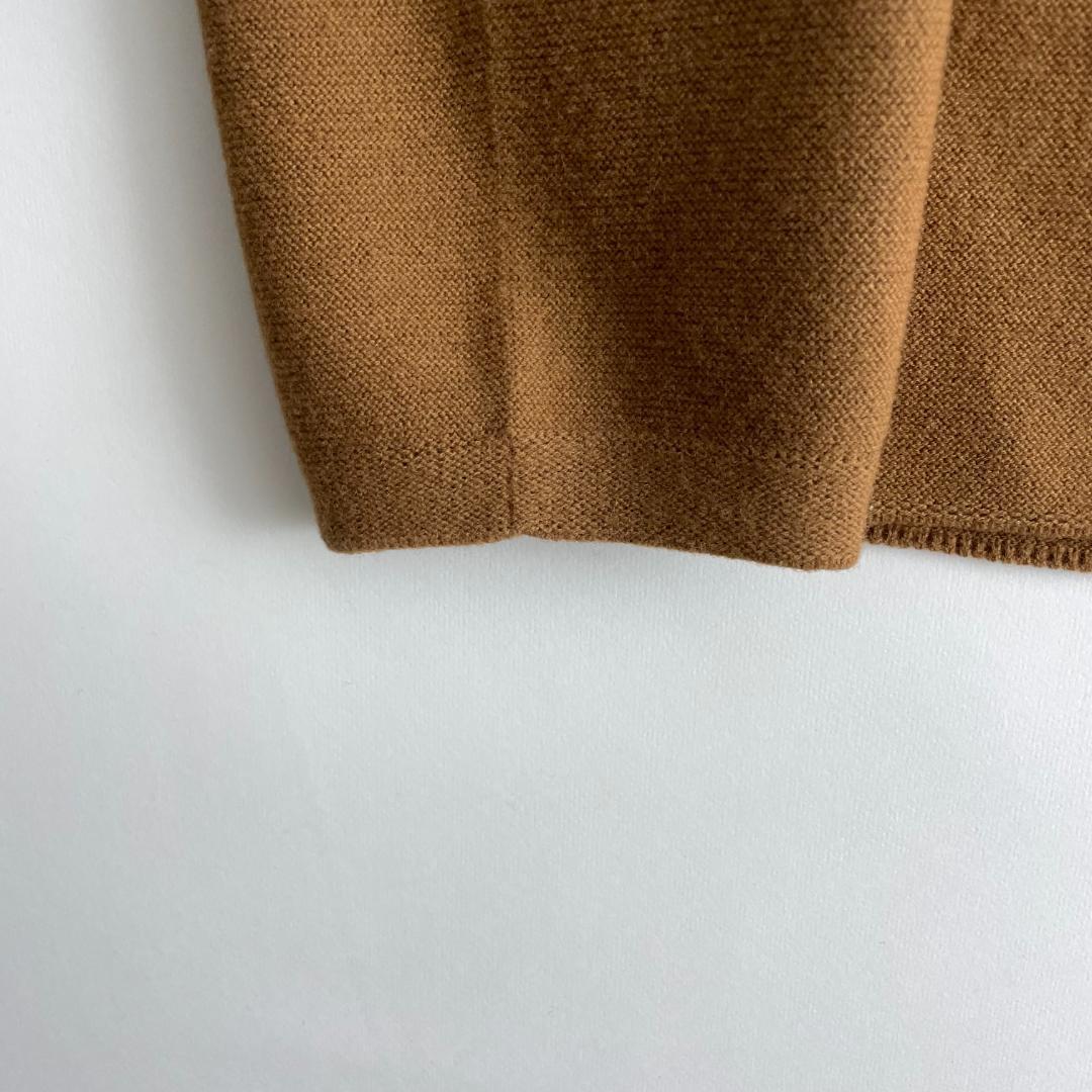 美品 TOMORROWLAND (jb) 日本製 ウール ニット カーディガン