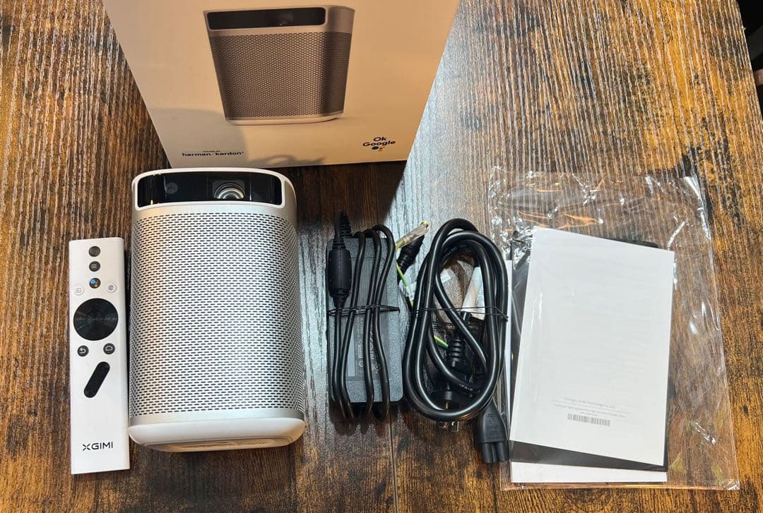 XGIMI MoGo Proモバイルプロジェクター