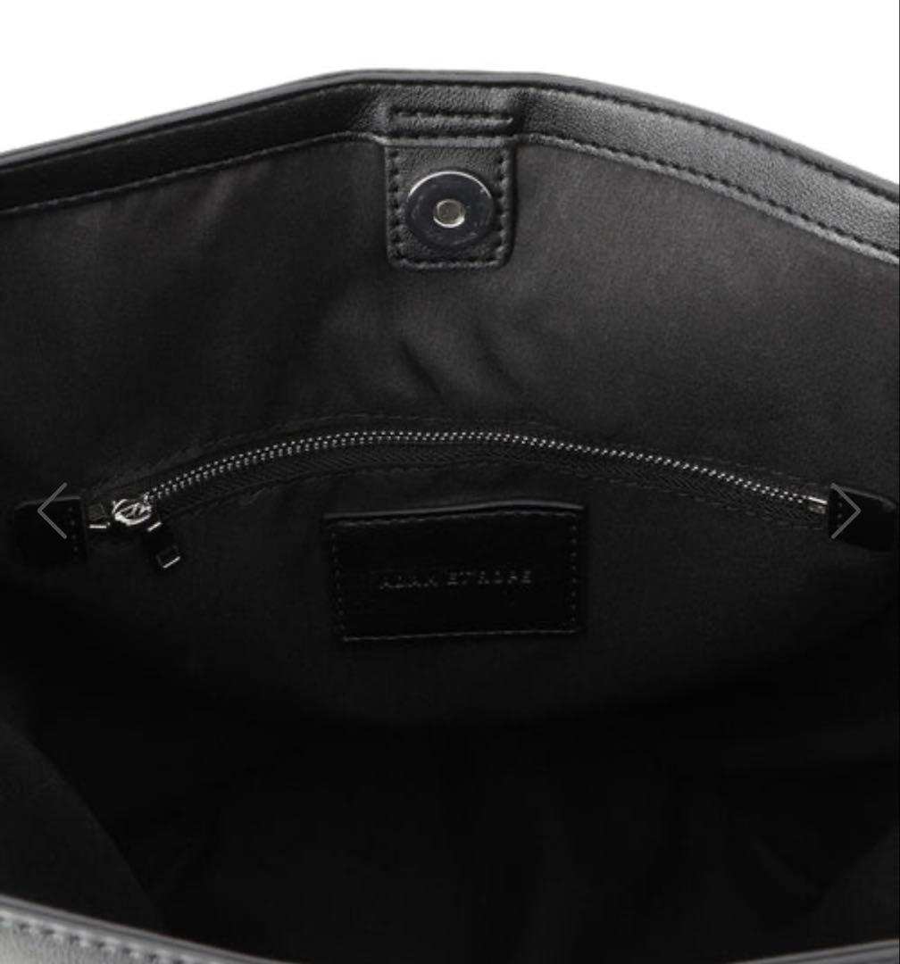 スプリットレザーワンショルダー2WAYバッグ