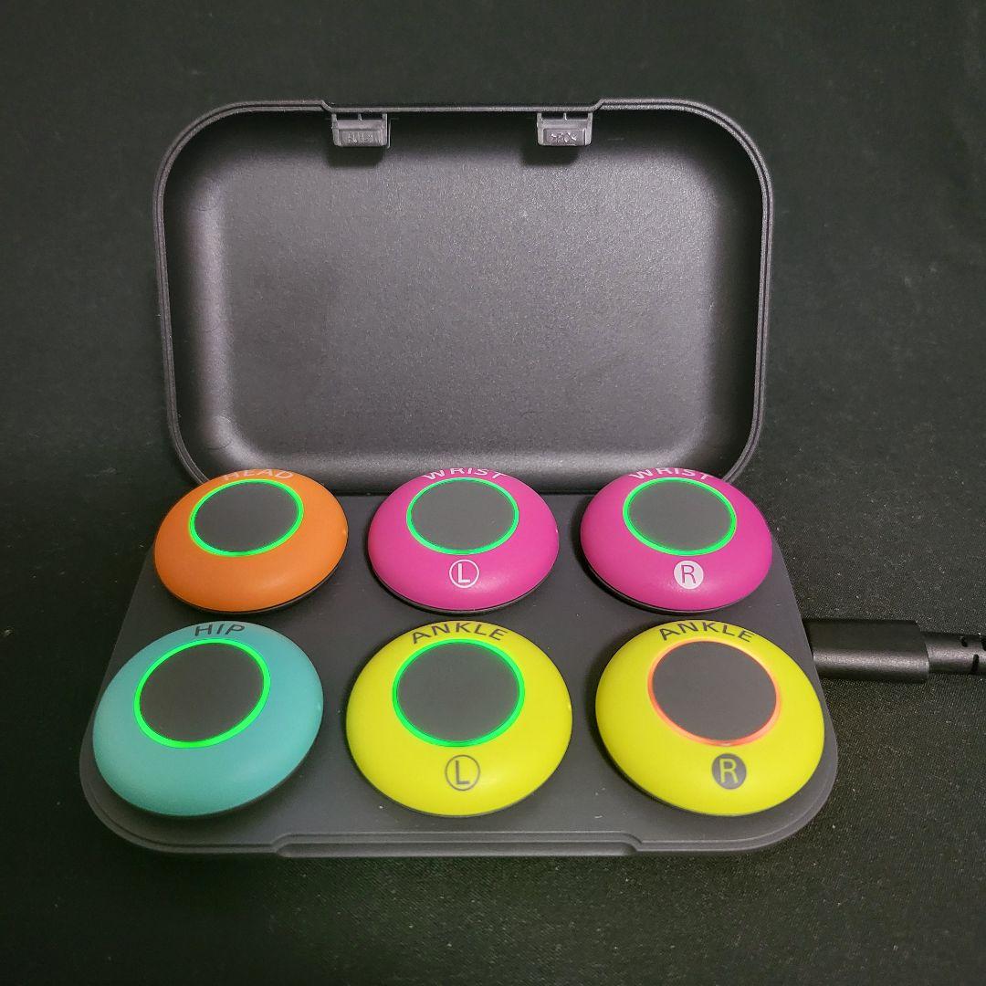 mocopi SONY モーションキャプチャー