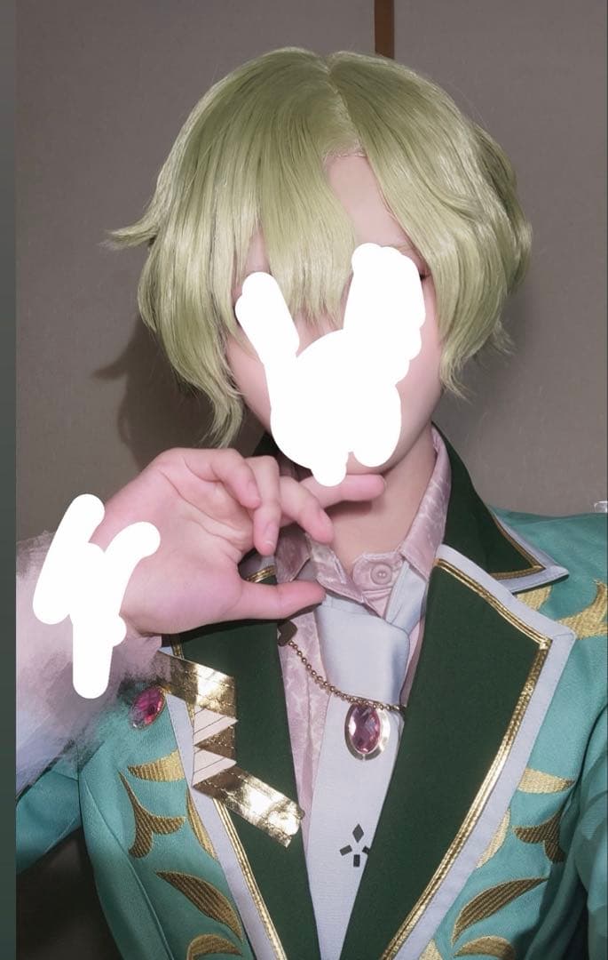 巴日和 コスプレ RubyLove 衣装 あんスタ