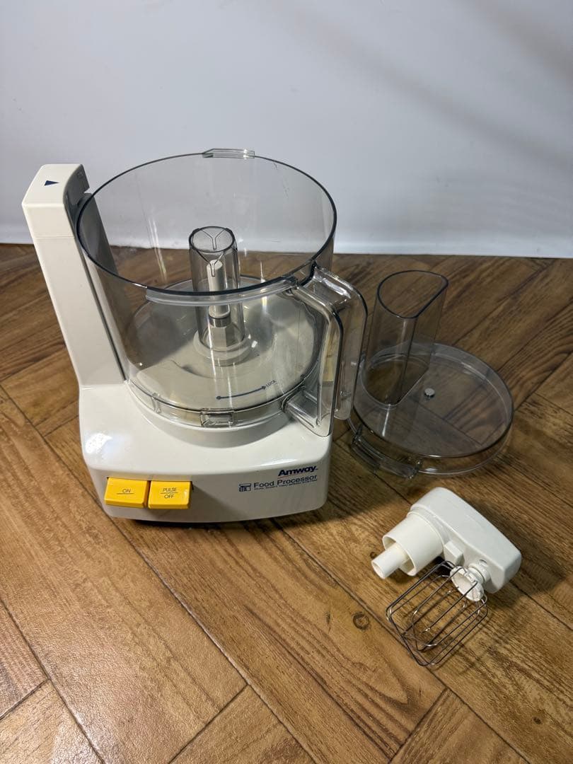 ◆美品◆Amway◆フードプロセッサー◆パーツ多数◆E-3288-J◆22年製