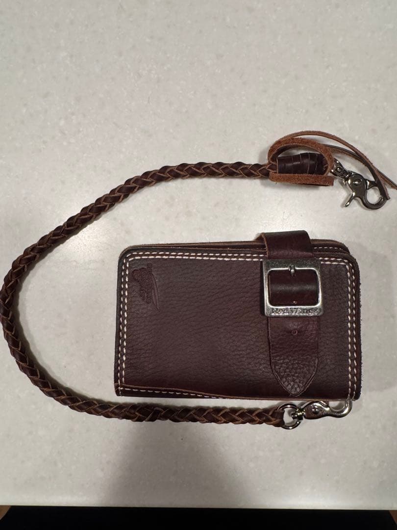 RED WING SHOES 財布ダークブラウン