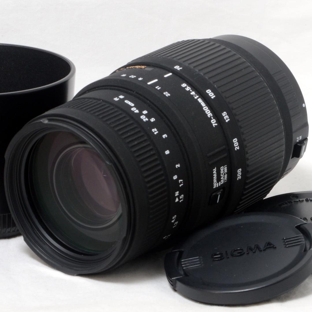 ⭐️極上美品⭐️SIGMA 70-300mm F4-5.6 DG キヤノン用