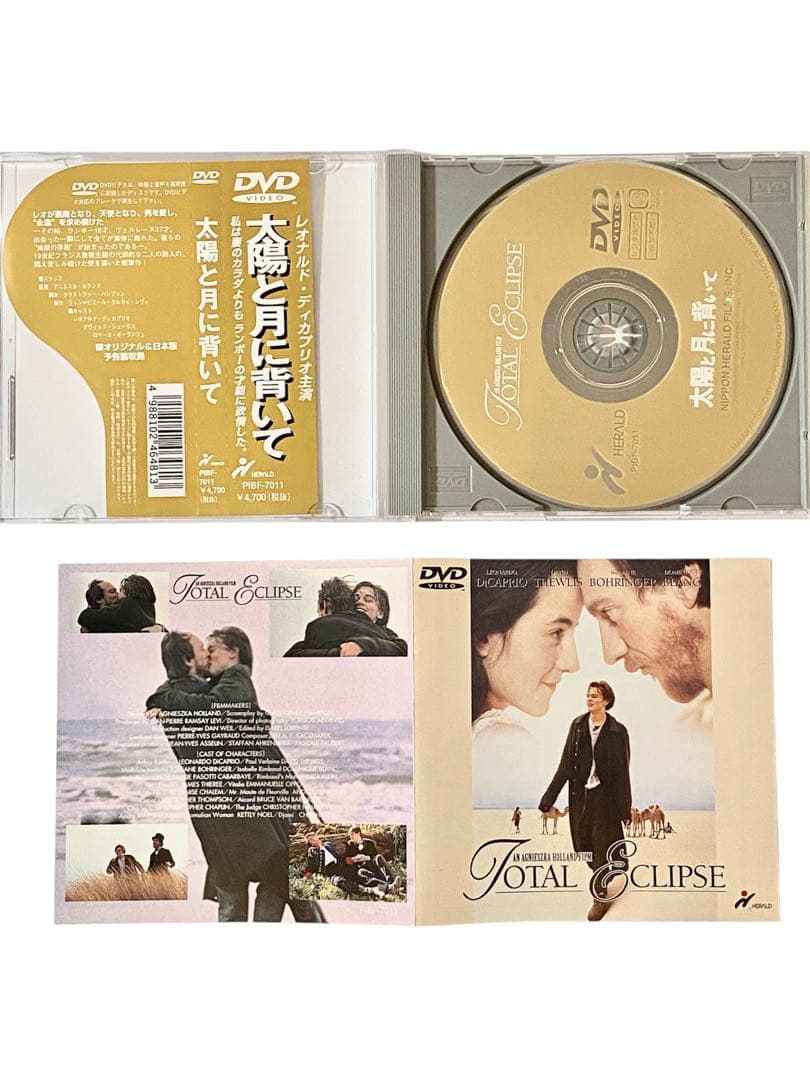 太陽と月に背いて('95英/仏)