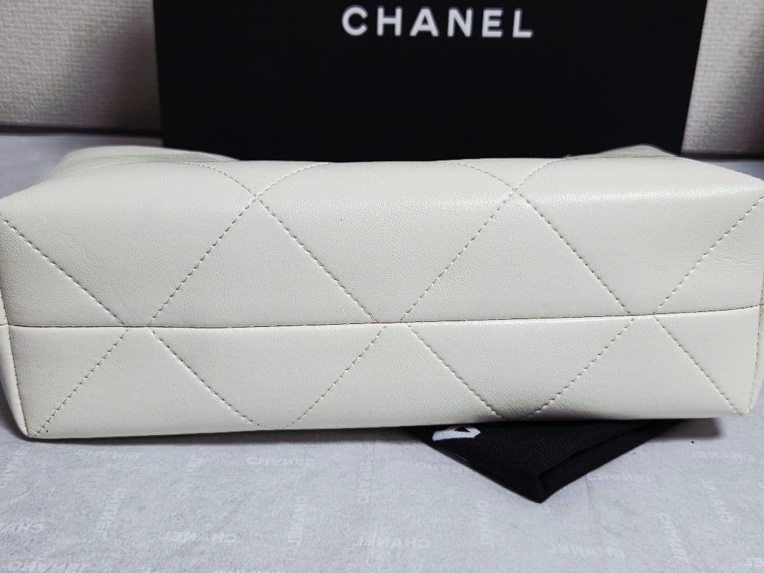 パールホワイト キルティング 2way バック