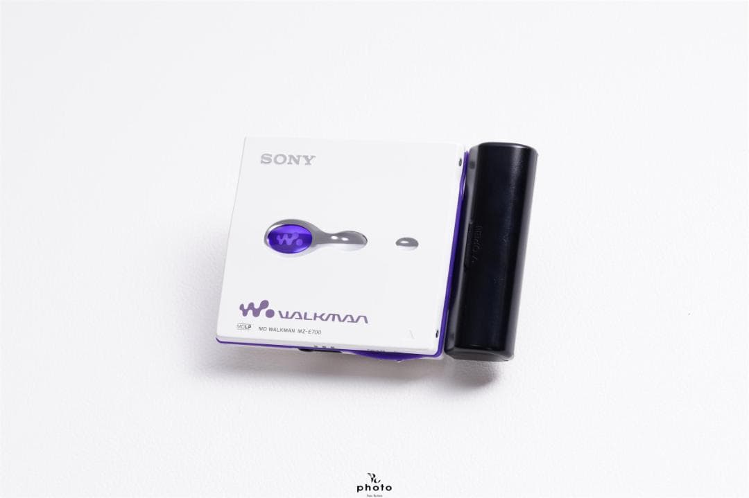 SONY MD WALKMAN MDLP対応 高音質 MZ-E700 ホワイト