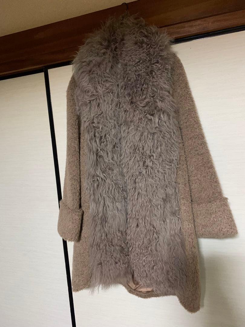 GRACE CONTINENTAL 毛皮コート サイズ36