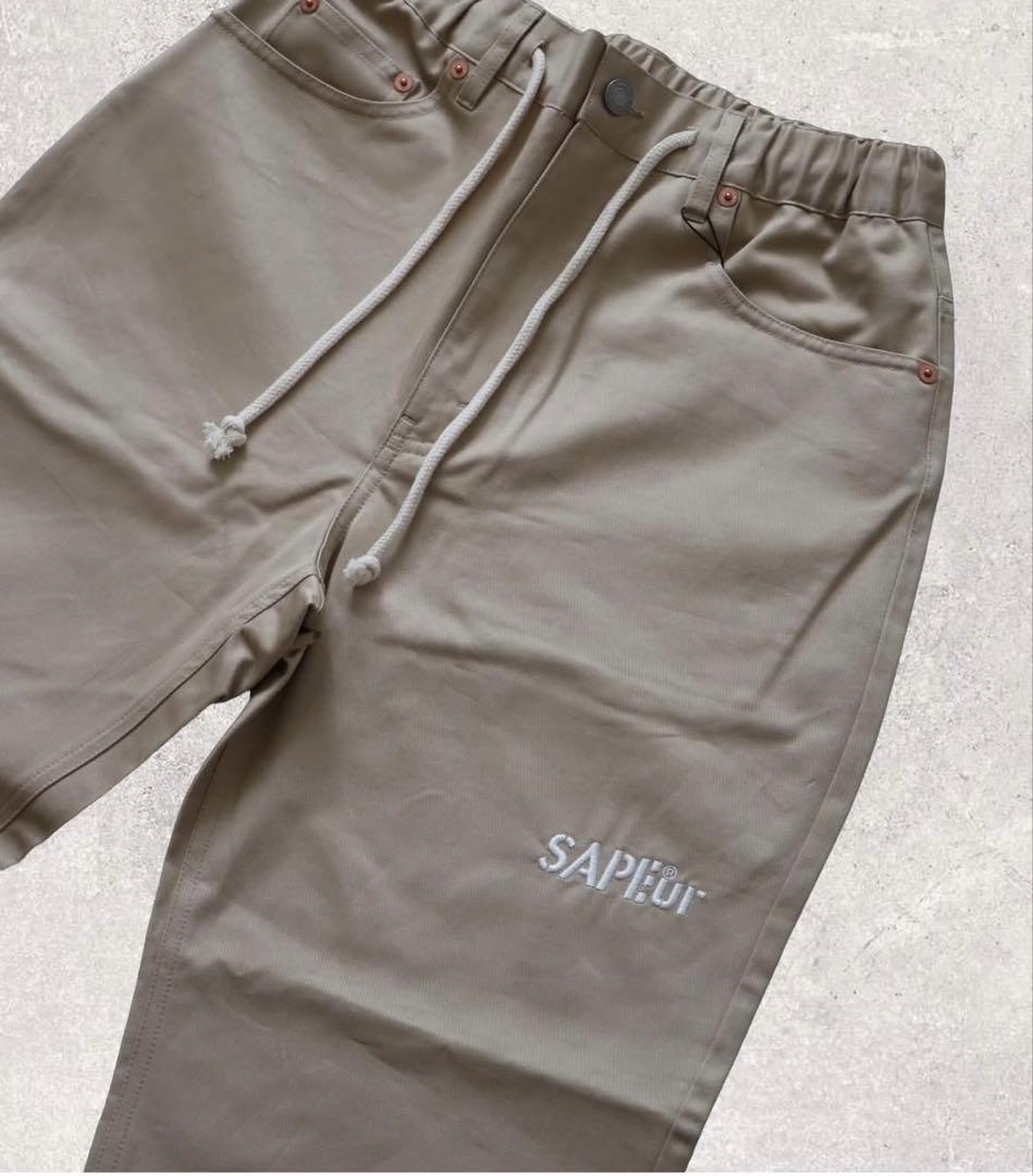 sapeur サプール　スケートパンツ　Lサイズ