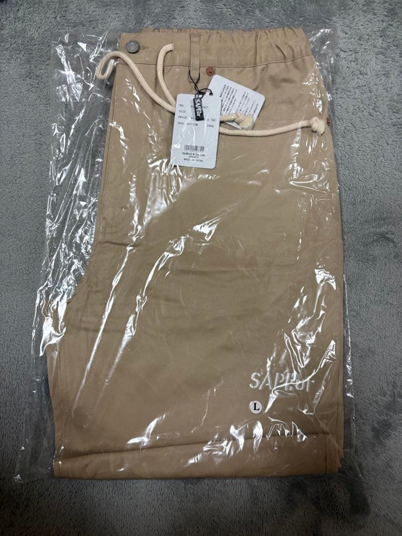 sapeur サプール　スケートパンツ　Lサイズ