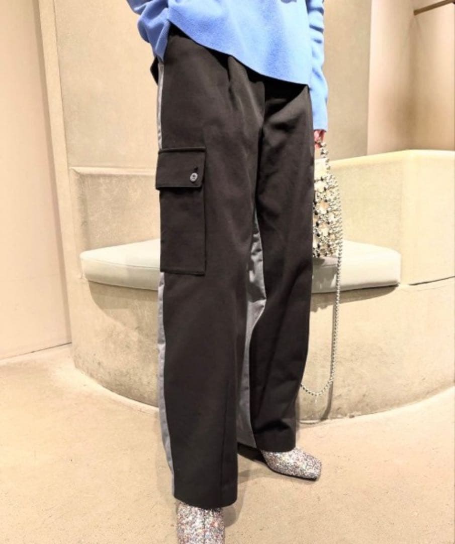 【美品】Ameri カーゴパンツ　ミリタリーパンツ