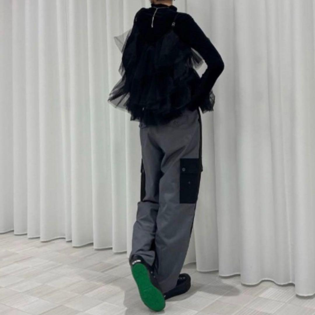 【美品】Ameri カーゴパンツ　ミリタリーパンツ