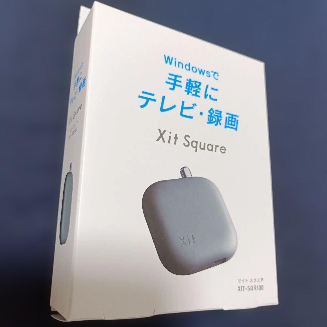 Xit Square XIT-SQR100 テレビ録画機能