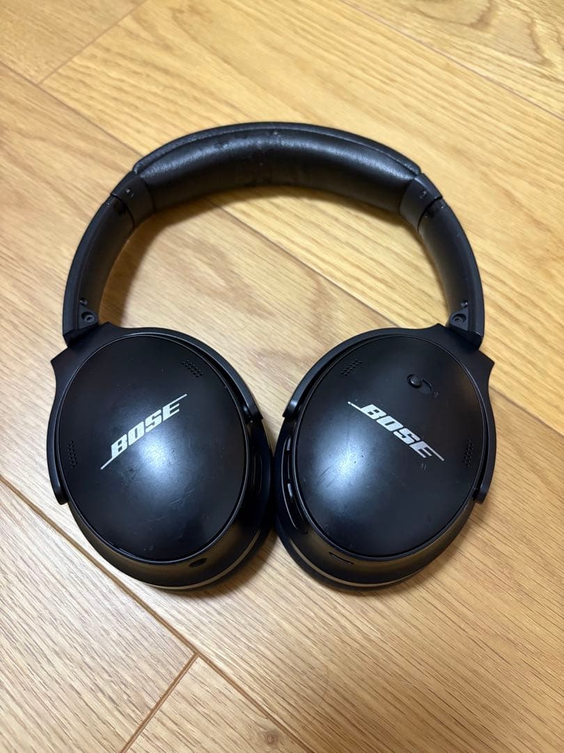 【付属品完備・イヤーパッド交換済み】BOSE QuietComfort 45