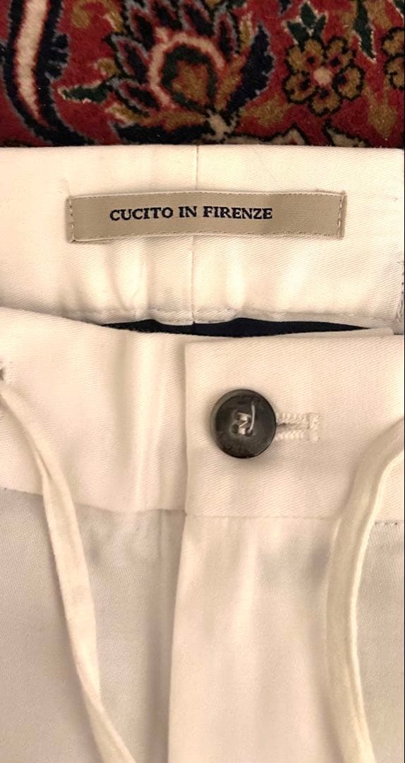 ジャブスアルキヴィオ　カーゴパンツ　スラックス　ホワイト　42