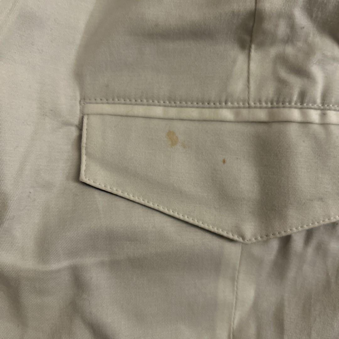 ジャブスアルキヴィオ　カーゴパンツ　スラックス　ホワイト　42