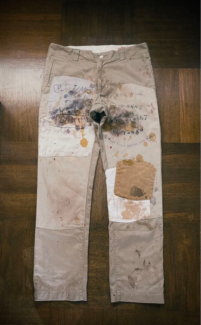 ハリウッドランチマーケット3 ダブルニー 5P 襤褸 聖林公司 blueblue