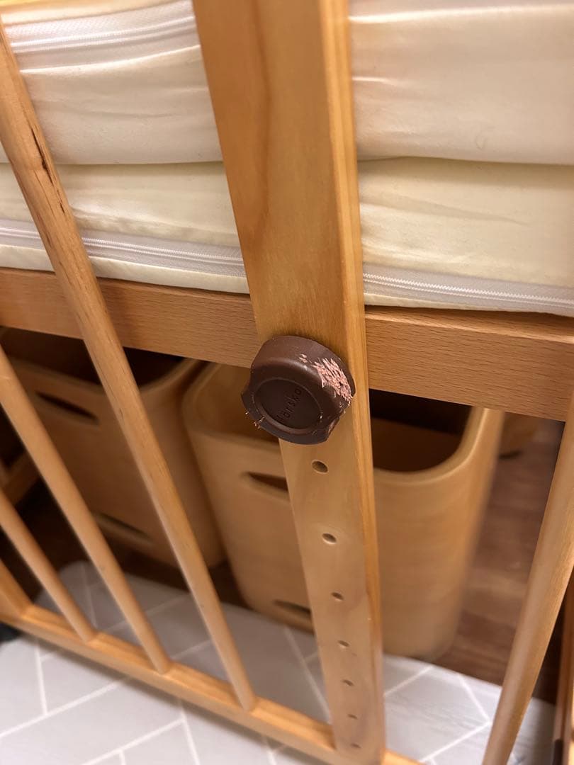 farska 木製ベビーベッド