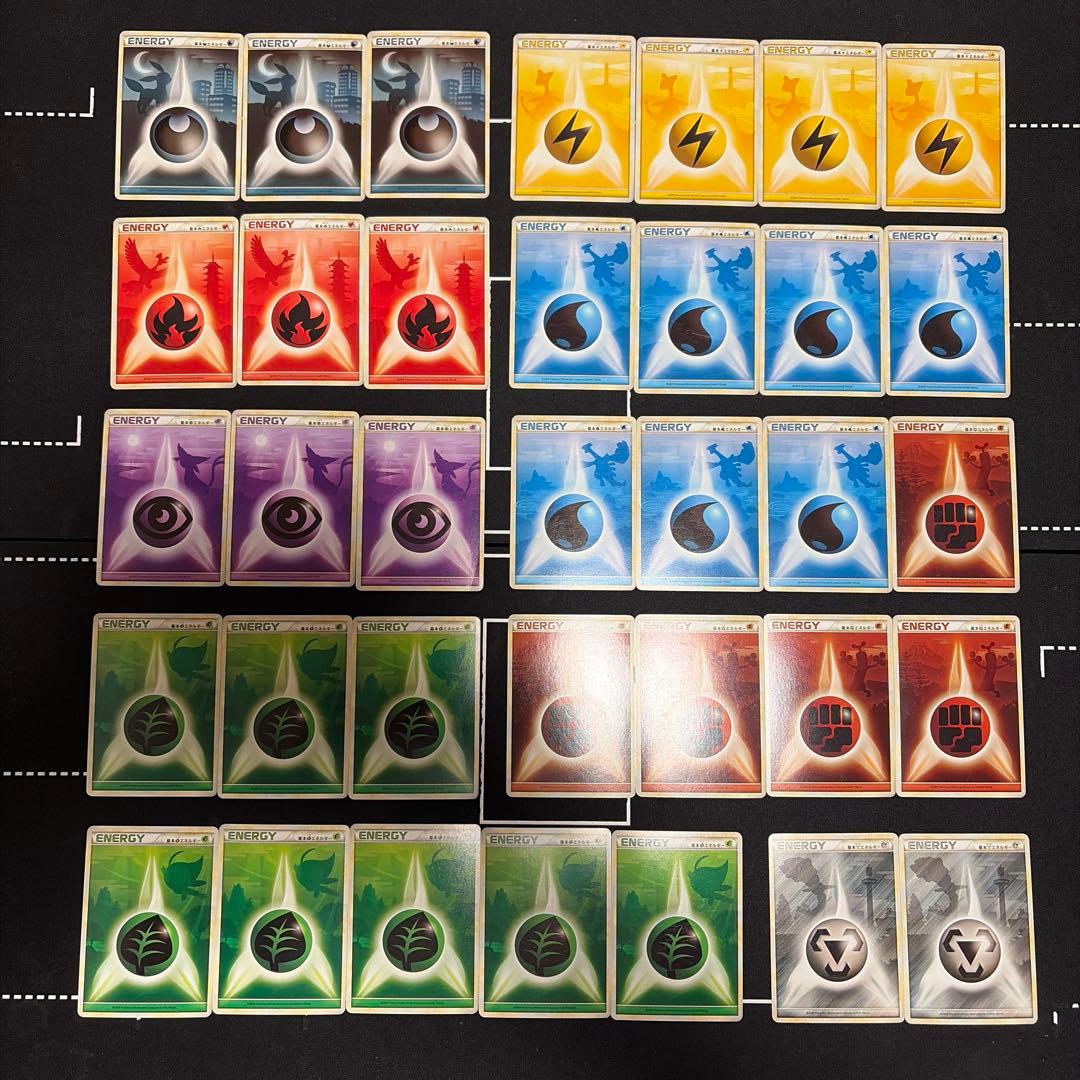 ポケモンカード レジェンドエネルギーセット