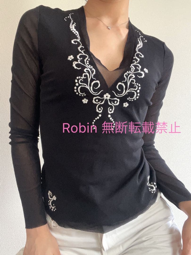 激レア　ヴィヴィアンタム　オリエンタル　パワーネット トップス