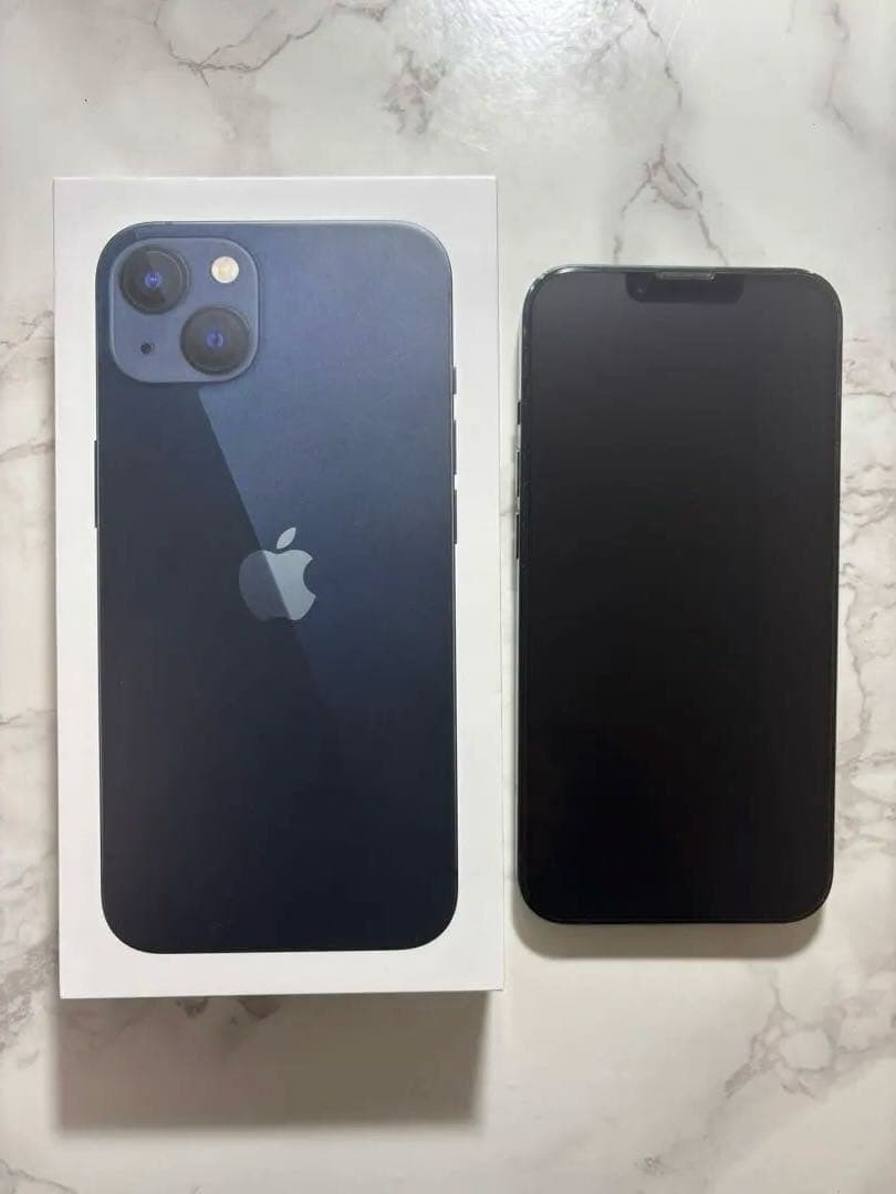 Apple iPhone 13 本体 ミッドナイト