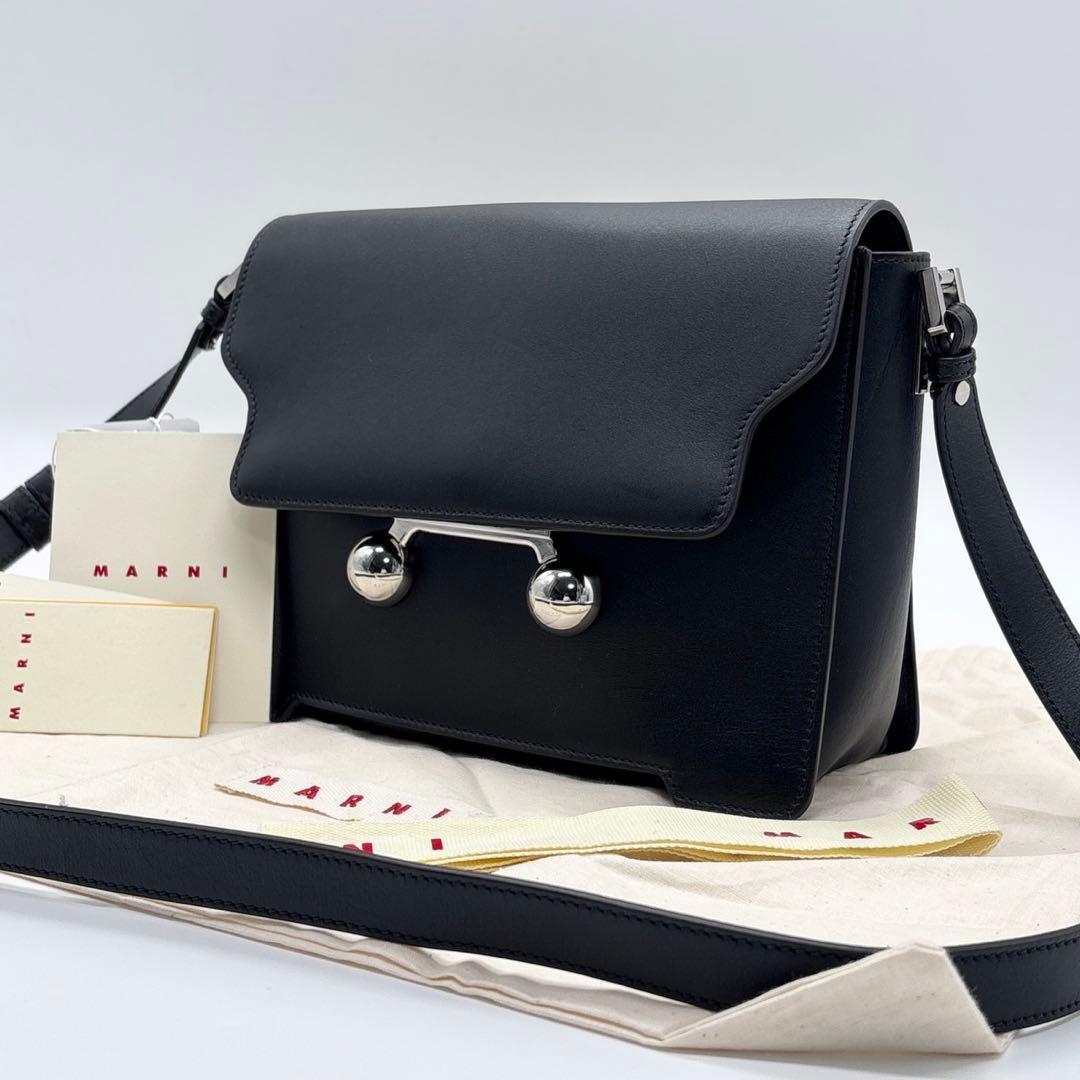 美品✨ マルニ　ショルダーバッグ がま口 Trunkaroo トランカルー
