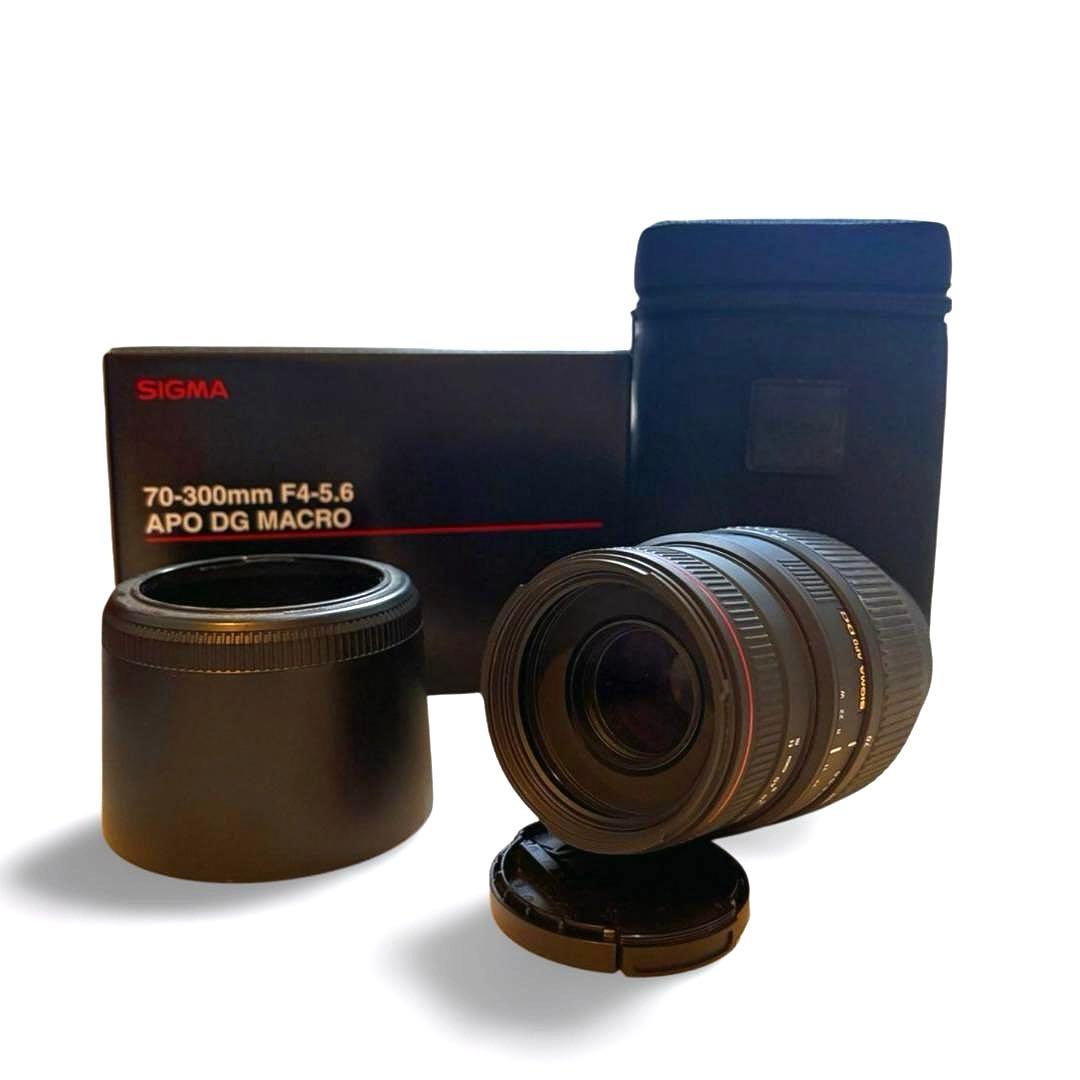 SIGMA 70-300mm Kマウント 望遠 マクロ