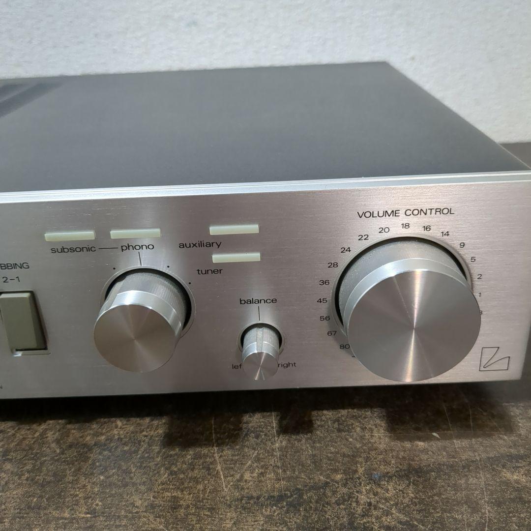 LUXMAN ラックスマン L-1 プリメインアンプ　M2130