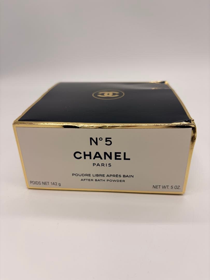【未開封】シャネル No5 ルースボディパウダー 142g