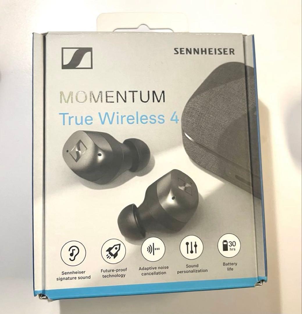 Sennheiser Momentum true wireless 4 完動美品