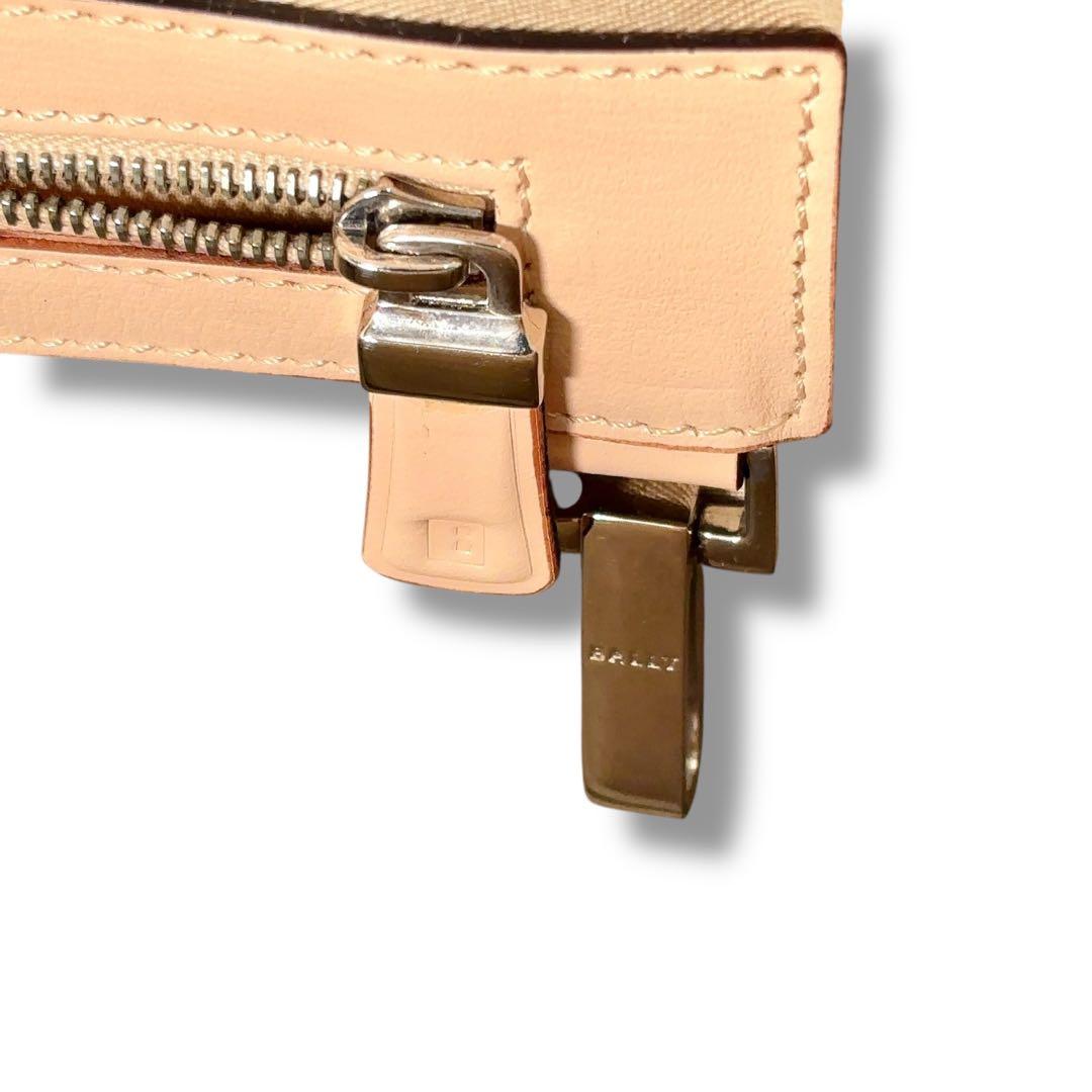 美品】BALLY　バリー　ブリーフ　ビジネスバッグ　レザー ２way　ロゴ　鍵付