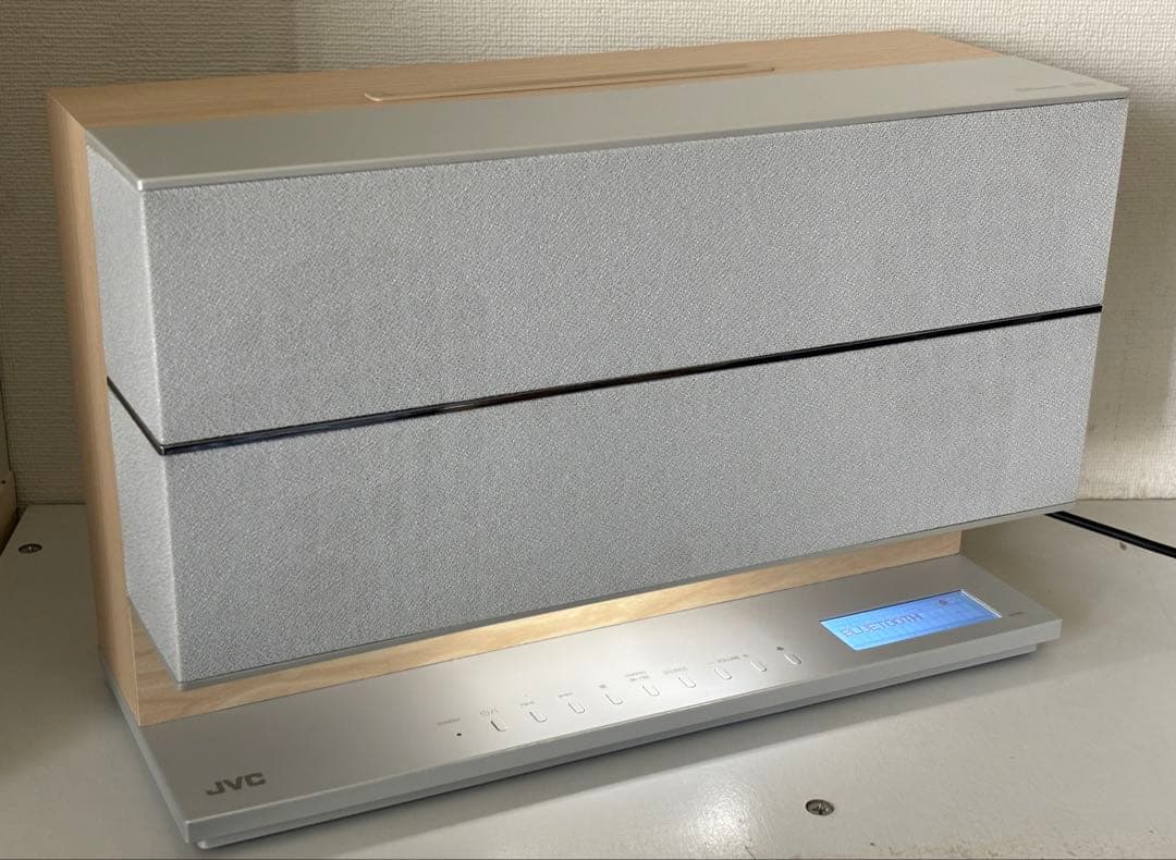 JVC/スピーカー/Bluetooth/ナチュラル/ケンウッド/CDプレーヤー