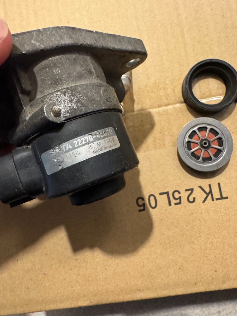 パーツ JZX100 ISCV