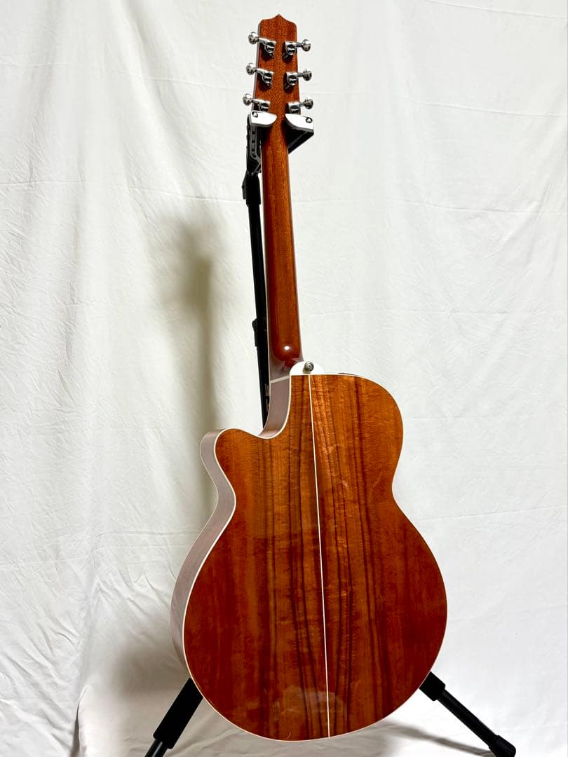 【ハワイアンコア】Takamine エレアコ PTU108K N 日本製