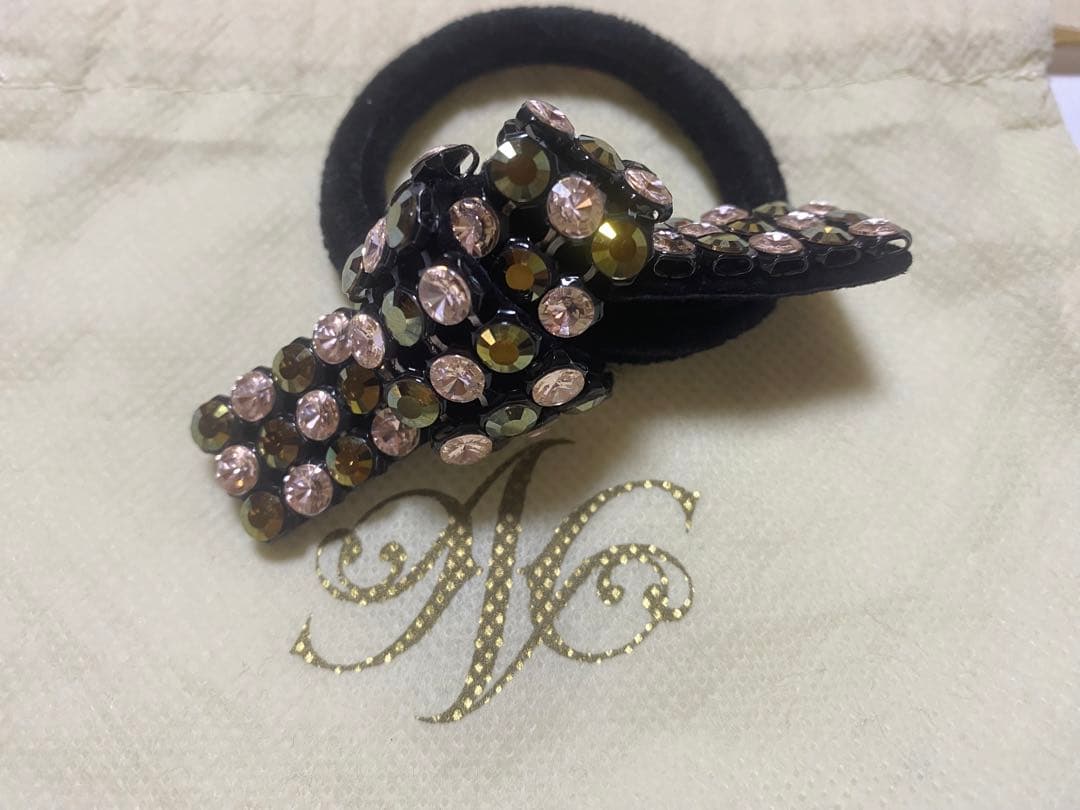 美品　acca 　 クリスマス限定色バブルシリーズ ドレスポニー　アッカ袋付き