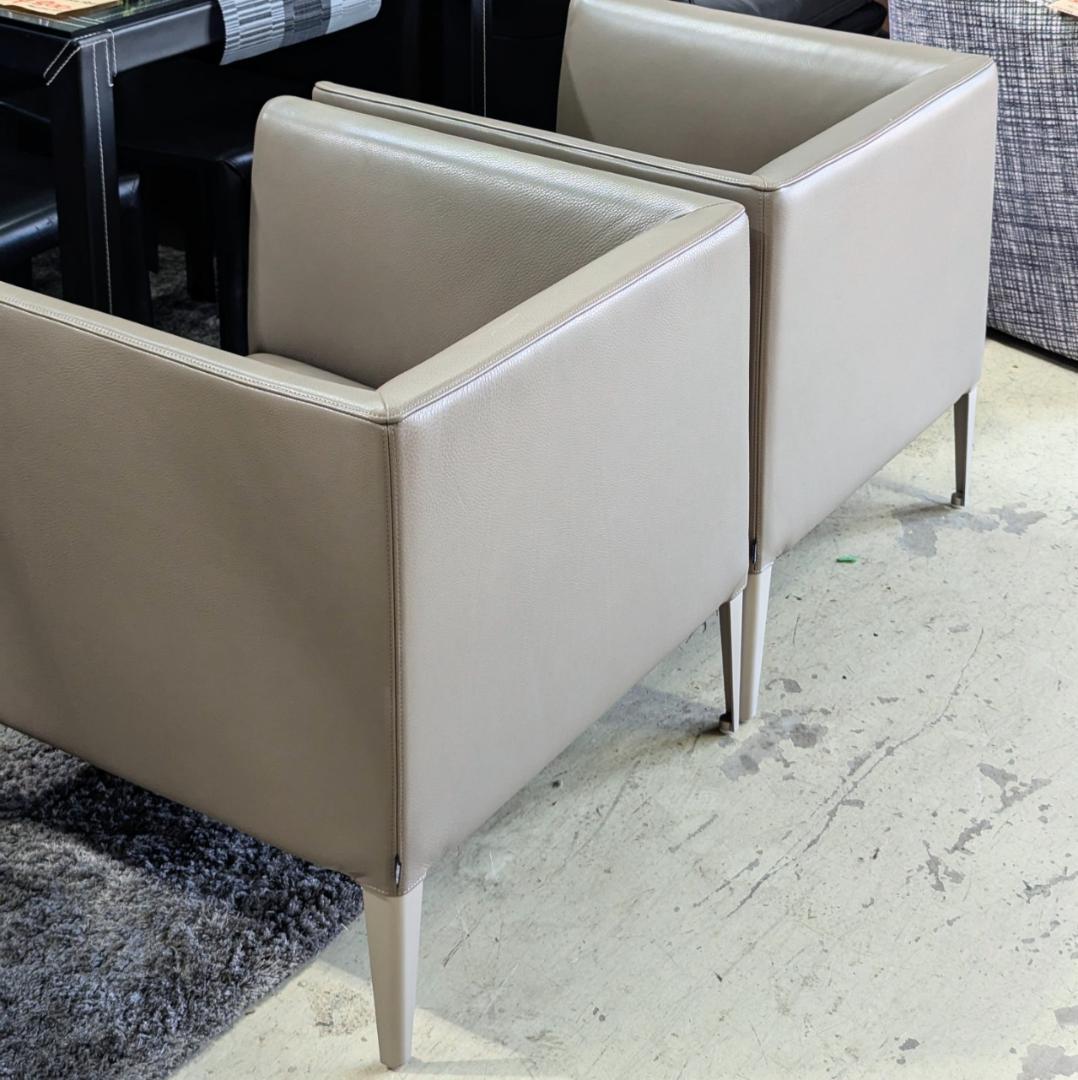 【美品】アルフレックス　arflex ヴェラート　VELATO　一人掛けソファ④