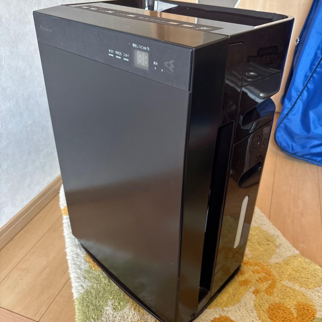 DAIKIN 加湿　空気清浄機 MCK70U-T