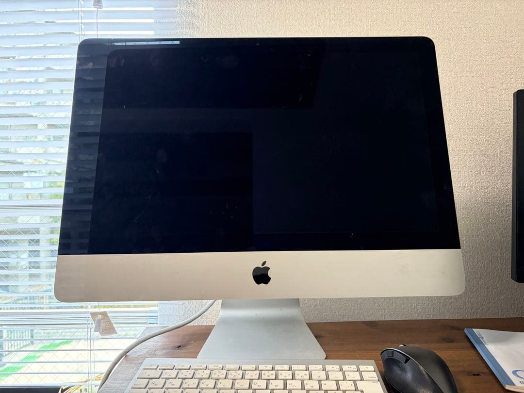 Apple iMac デスクトップPC キーボード付き