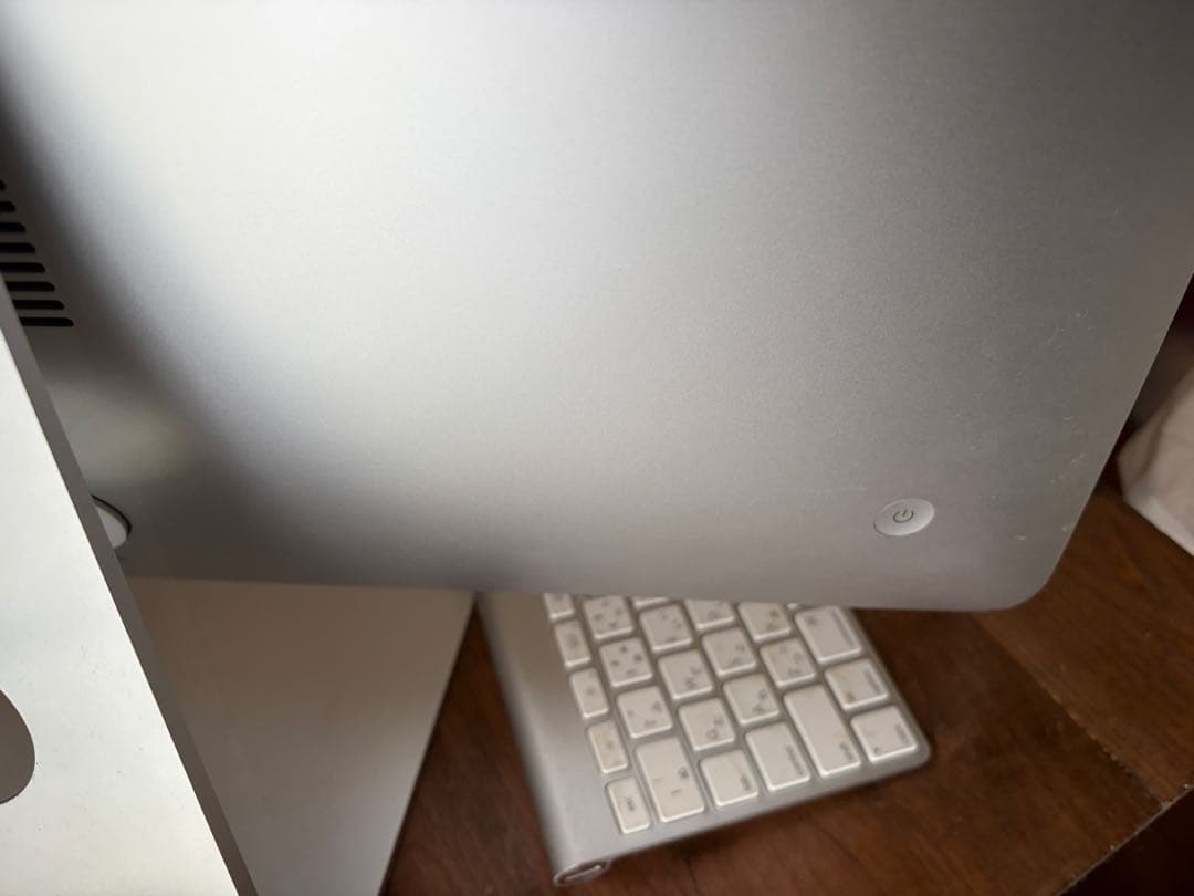 Apple iMac デスクトップPC キーボード付き