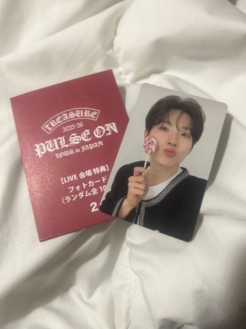 TREASURE PULSICON 202526 ジュンギュ　10,000円特典