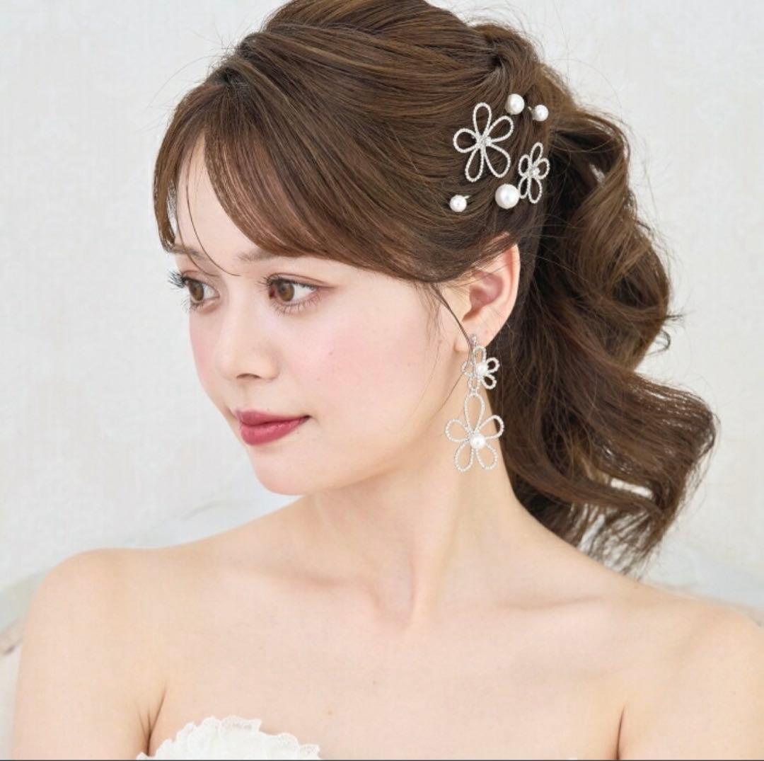 ANNAN WEDDING お花モチーフヘッドパーツ