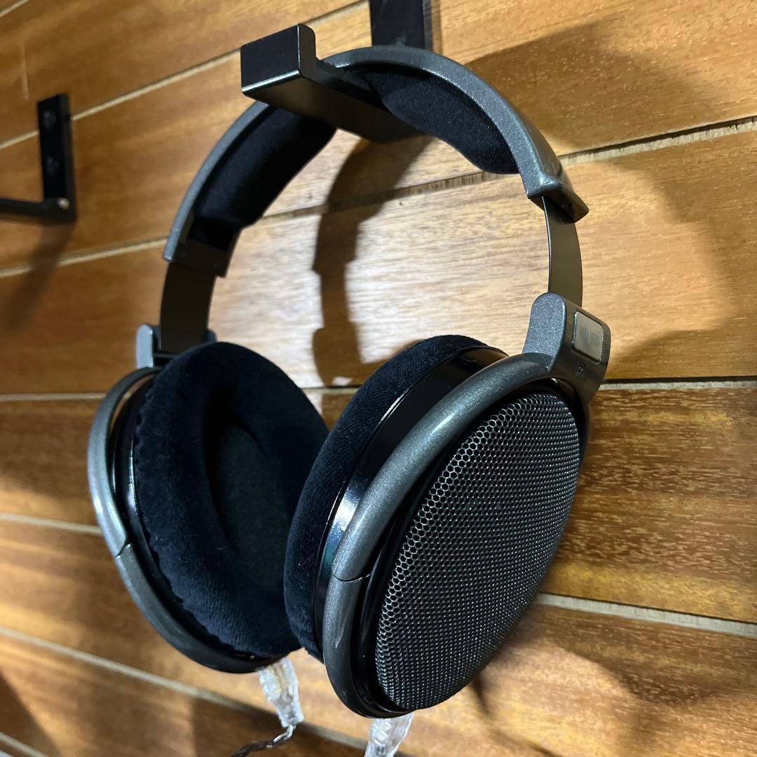 Sennheiser HD650 リケーブル可能ヘッドホン