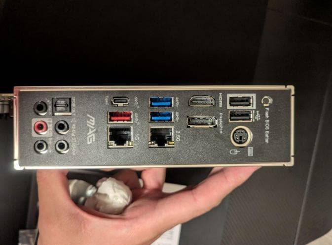 ryzen7 5800x MSI B550 DDR4-3600MHz16×2