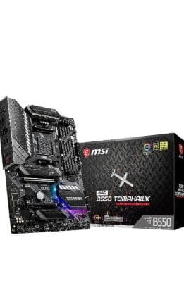 ryzen7 5800x MSI B550 DDR4-3600MHz16×2