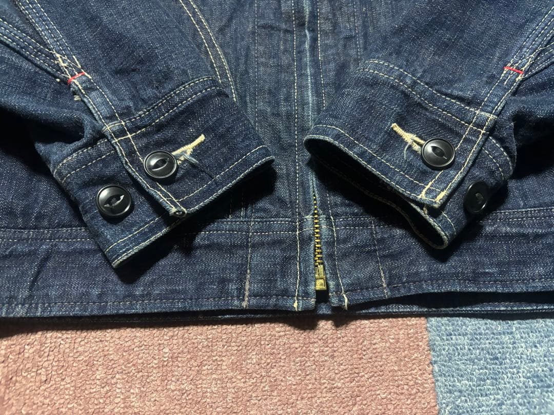 sugar cane デニムジャケット 38 91-b