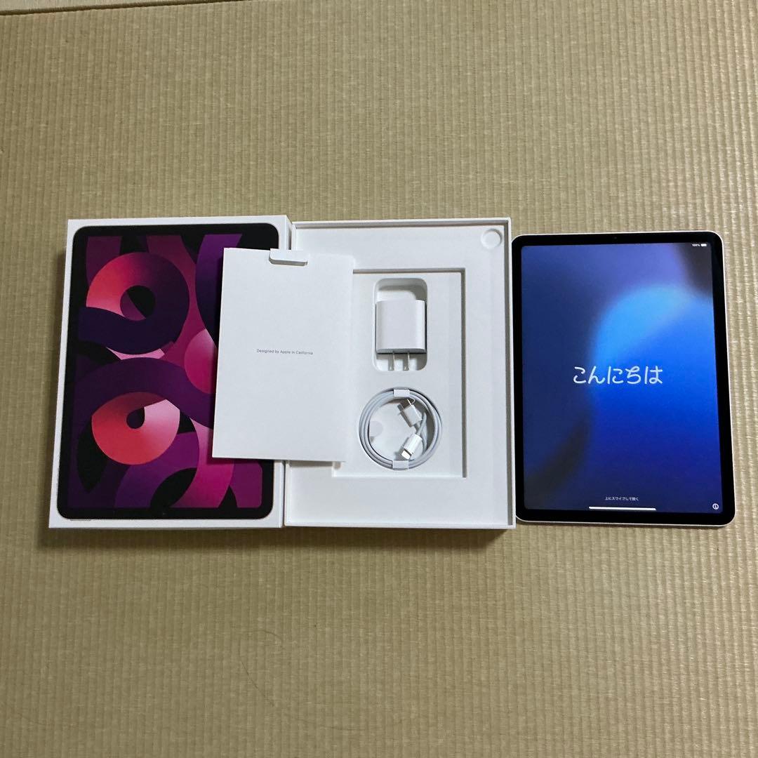 iPad Air 第5世代 64GB Pink バッテリー89％ Wifi